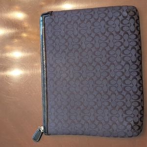 Coach Ipad Electronics Pouch